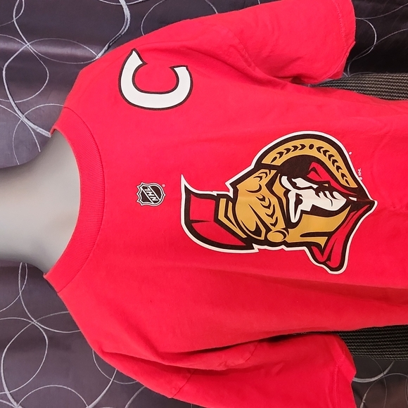 Reebok Karlson Ottawa Senators T Shirt - Picture 2 of 4